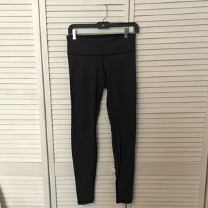 Lululemon wunder under pant mid rise